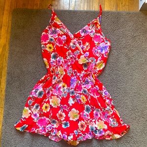 Floral romper